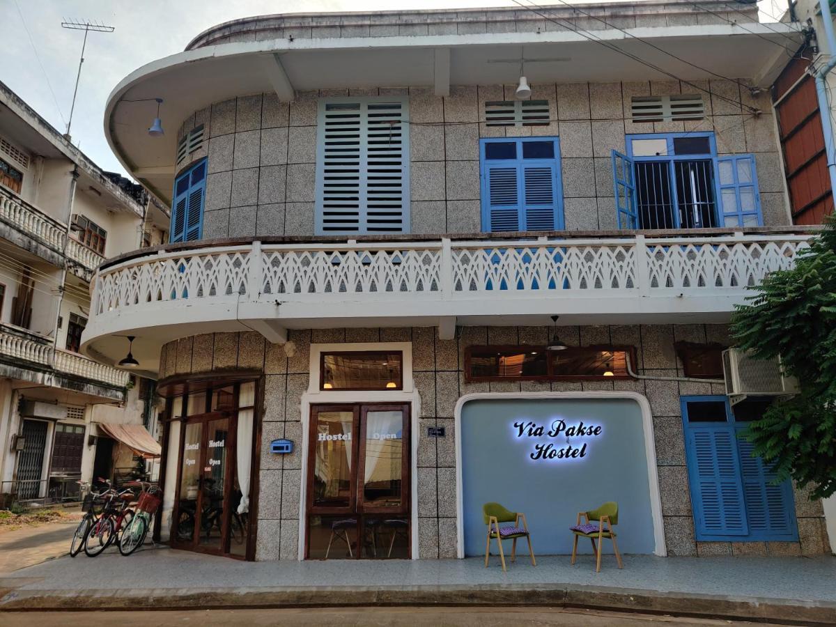 Via Hostel Pakse Exterior foto